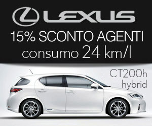 Lexus Concessionari - 300x250 Pixels