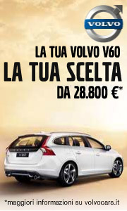 Volvo V60 - 180x300 Pixels